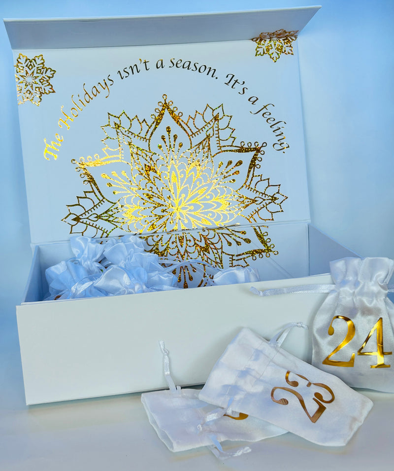 2024 True Serenity Tea Advent Calendar: 24 Days of Festive Tea Bliss